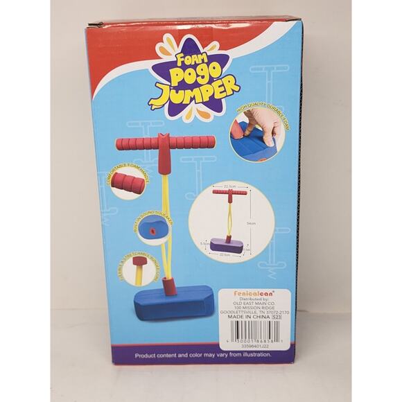 Foam Pogo Jumper Stick For Kids Fun & Safe Toddlers Balance and Motor Skills - Picture 3 of 4